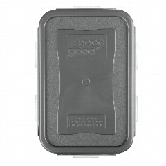 Good&good Контейнер герметичный для СВЧ с защелками, 0,50л, пластик
