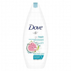 Гель для душа Dove «Go fresh, аромат инжира и лепестка апельсинного дерева», 250 мл