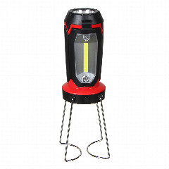 Фонарь светильник тм ЕРМАК, 1 LED, 3 COB, 800мАч, USB, 15х8.5х8.5см, 6 режимов, пластик