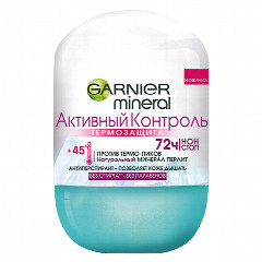 Дезодорант роликовый Garnier «Mineral, Активный контроль, Термозащита», 50 мл