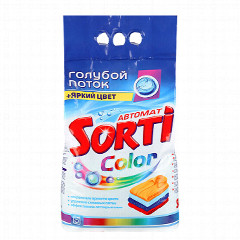Стиральный порошок Sorti «Color», 1,5 кг