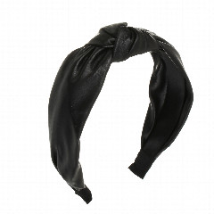 Ободок для волос ЮНИLOOK, 3см, PU, ABS, 3-4 цвета, ACS-66