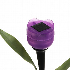 INBLOOM Фонарь на солн батарее 30х4.8см, 1LED, белый, 1.2V 40mAh Ni-MH, пластик
