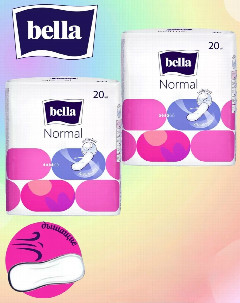 БЕЛЛА прокл.NORMAL softiplait air по 20шт.*24 (ВЕ-012-RN20-Е02)