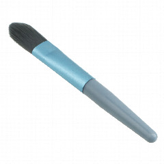 ЮНИLOOK Кисти для визажа 8 шт, пластик, металл, иск.ворс, ПУ, 10,5-12 см, 3 цвета