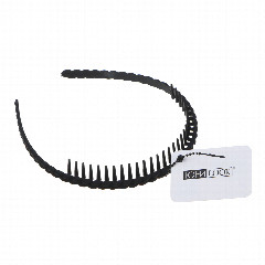 ЮНИLOOK Ободок для волос, 1,8-3,8см, пластик, 4 дизайна, ACS-99
