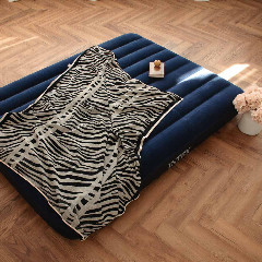 INTEX Матрас надувной CLASSIC DOWNY, 203x152x25см, до 272кг, 64759
