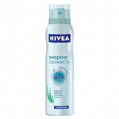 Део-дезодорант спрей NIVEA «Energy fresh, освежающая энергия», 150 мл