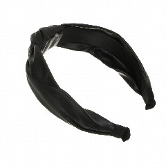 Ободок для волос ЮНИLOOK, 3см, PU, ABS, 3-4 цвета, ACS-66