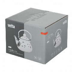 Чайник эмалированный VETTA Одуванчик, с ситом, 1,5л, индукция