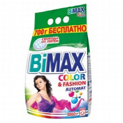 Стиральный порошок Bimax «Color», 3 кг