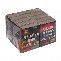 Спички бытовые, тм Борисовдрев, блок 10 коробков 7,5х6,5х5,1см, осина, картон, в ассортименте