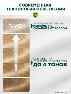 Колор Нечрлз краска для волос 102+ Платиновый лед. 1/12