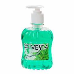 Жидкое мыло Vesta 315мл. Крапива 1/15
