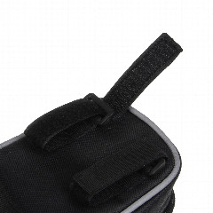 Велосумка на руль, тм BY SPORT, 18х8см, оксфорд 600D, ПВХ, черная