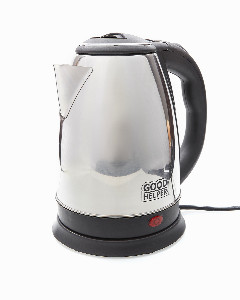 Чайник электрический GOOD Helper KS-18B02 металл/черный