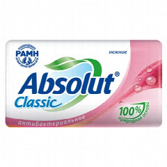 Туалетное мыло Absolut «Classic, Нежное», 90 г
