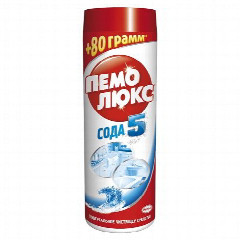 Чистящее средство Пемолюкс «Морской бриз, Сода 5», 480 г