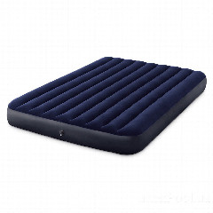 INTEX Матрас надувной CLASSIC DOWNY, 203x152x25см, до 272кг, 64759
