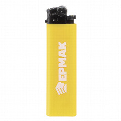 Зажигалка кремниевая тм ЕРМАК, 8х2,2х1см, 5 цветов