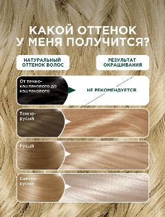 Колор Нечрлз краска для волос 103+Морозное серебро. 1/12