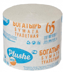 Туалетная бумага Богатырь