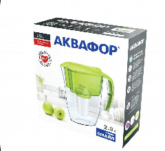 Кувшин-Фильтр Аквафор Смайл цикламен