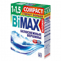 Стиральный порошок BiMax «Белоснежные вершины», 400 г