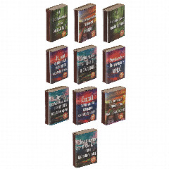 Спички бытовые, тм Борисовдрев, блок 10 коробков 7,5х6,5х5,1см, осина, картон, в ассортименте