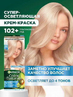 Колор Нечрлз краска для волос 102+ Платиновый лед. 1/12