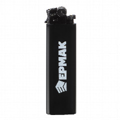 Зажигалка кремниевая тм ЕРМАК, 8х2,2х1см, 5 цветов