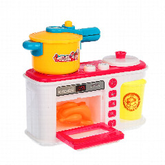 ИГРОЛЕНД Набор игровой "Кухня с продуктами", PP, ABS