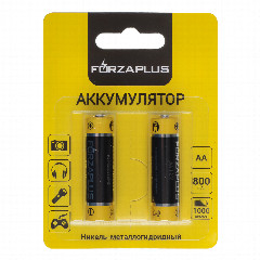 FORZA Аккумулятор Ni-Mh 800mAh AA 2шт в блистере 1,2В