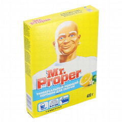 Чистящее средство Mr.Proper «Лимон», 400 г