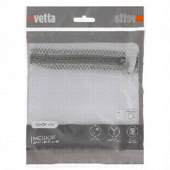 VETTA Мешок для стирки белья крупная сетка 40х30см