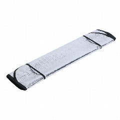 NEW GALAXY Шторка солнцезащитная на лобовое стекло, 130x60см, графитовая, 10033L