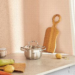 Кастрюля 1,9 л VETTA Берн, со стеклянной крышкой, индукция