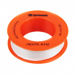 ЕРМАК Лента ФУМ 1/2"(12мм)х0,075ммх10м