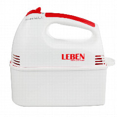 LEBEN Миксер кухонный 100Вт, 7 скоростей, 4 насадки с коробочкой