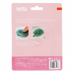 Пробка-фильтр для раковины тм VETTA, 10x11см, ТПР