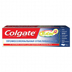 Зубная паста Colgate «Total 12, Professional Clean», 75 мл