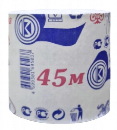Туалетная бумага "Лира" 45 м.