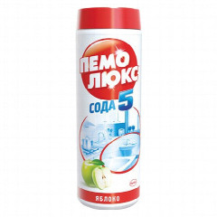 Чистящий порошок Пемолюкс «Сода 5, яблоко», 480 г