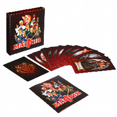 Игра настольная карточная "Мафия" 12,5х15х2см, арт. 01895