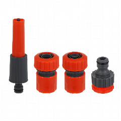Стартовый набор для подключения шланга d3/4", 4 предмета, 21х14х4, INBLOOM