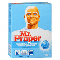 Чистящий порошок Mr.Proper «Универсал с отбеливателем», 400 г