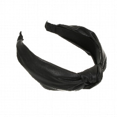 Ободок для волос ЮНИLOOK, 3см, PU, ABS, 3-4 цвета, ACS-66
