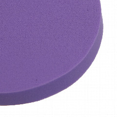 ЮниLook Набор спонжей для макияжа, 4 шт, латекс, d5,5см, 4 цвета