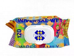 МЕУЛЕ Влажные салфетки UNIVERSAL 120шт. 1/10