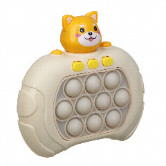 ИГРОЛЕНД Игрушка-антистресс головоломка, 3хAAA, PP, 12,8х12,6х5,6см, 6 видов